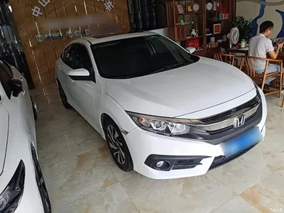 2016 Honda Civic 220TURBO CVT Luxury Edition, фото 4, лот 10440429