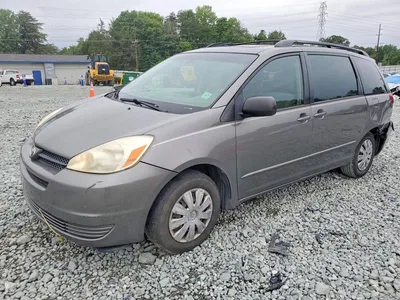 2005 TOYOTA SIENNA CE 7 PASSENGER, фото 1, лот 10545606