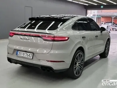 2023 Porsche Cayenne 4.0 Turbo, фото 3, лот 10101140