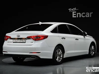 2016 Hyundai Sonata LPI Premium, фото 2, лот 10296261
