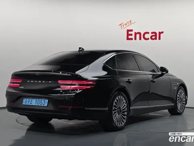 2022 Genesis G80 e-AWD, фото 2, лот 10528011