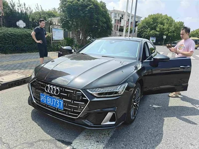 2024 Audi A7L 45 TFSI Luxury, фото 1, лот 11527707