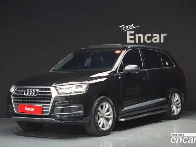 2019 Audi Q7 45 TFSI Quattro, фото 1, лот 10110011
