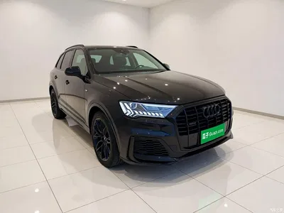 2022 Audi Q7 55 TFSI quattro S line Ice & Snow Edition, фото 3, лот 10456875