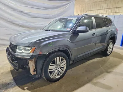 2019 VOLKSWAGEN ATLAS SE, фото 1, лот 10607073