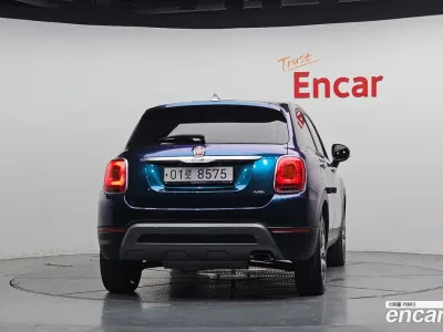 2016 Fiat 500X 2.0 Diesel Cross Plus AWD, фото 4, лот 10201797
