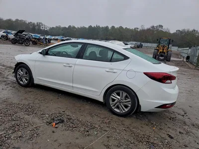 2020 HYUNDAI ELANTRA SEL, фото 2, лот 10758216