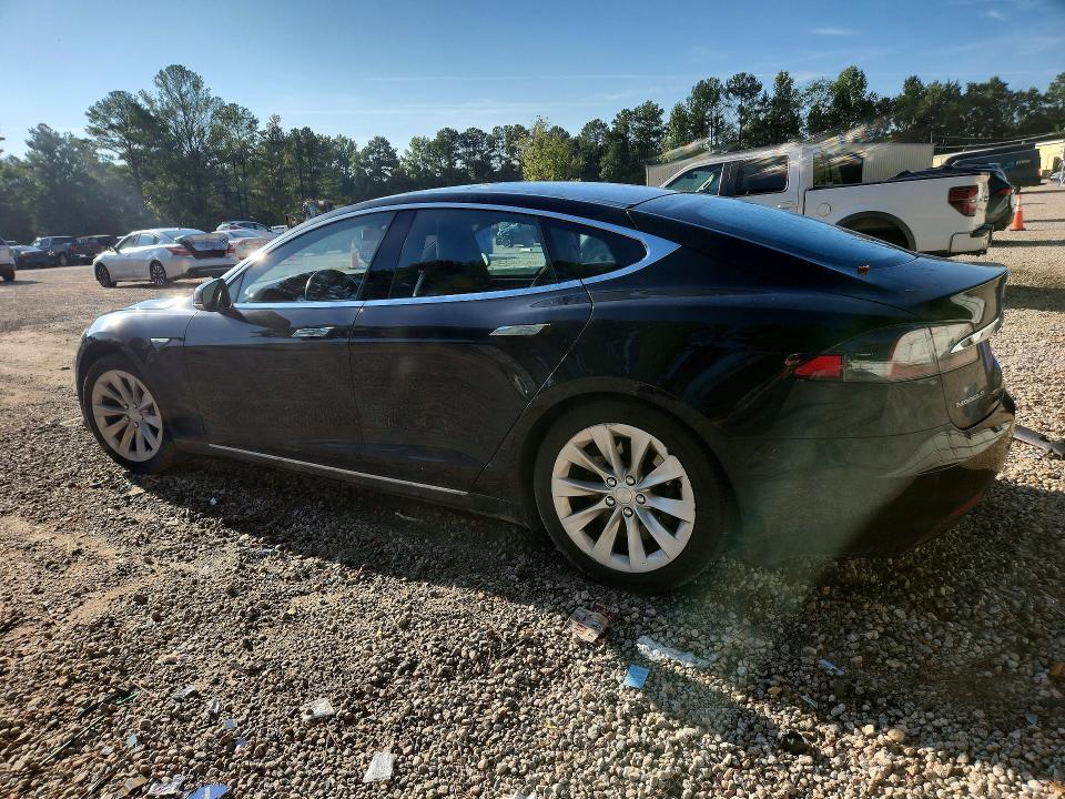 2016 TESLA MODEL S, фото 2, лот 11208436