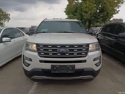 2017 Ford Explorer (Import) 2.3T Trend Edition, фото 3, лот 10674955