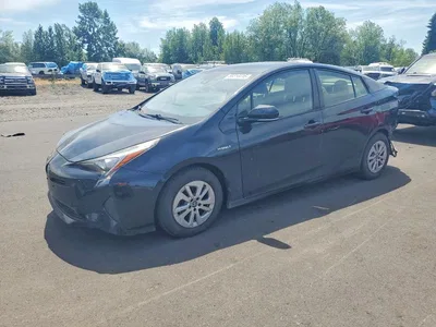 2016 TOYOTA PRIUS FOUR, фото 1, лот 10580263