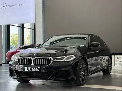 2021 BMW 5 Series Facelift 530Li Leading M Sport Package, фото 1, лот 11097849