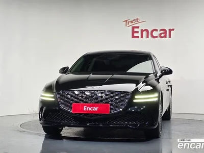 2026 Genesis G80 Gasoline 3.5 Turbo AWD, фото 2, лот 10193170
