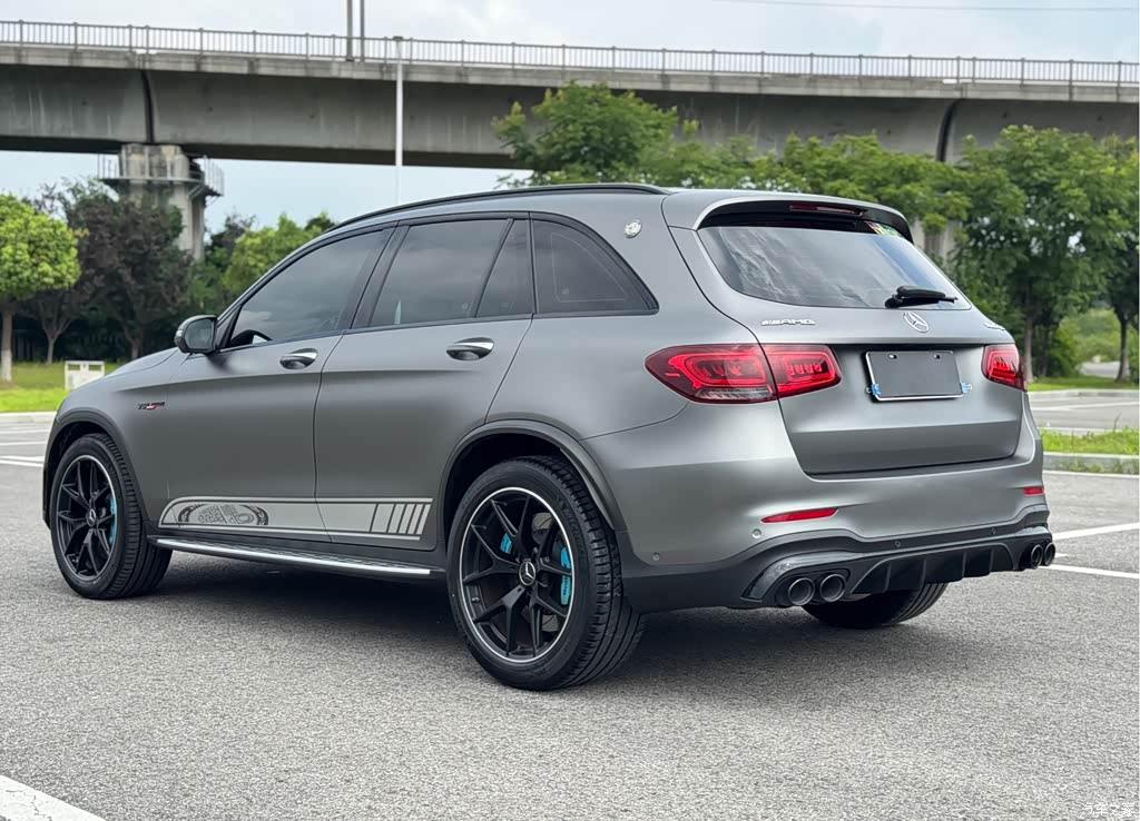 2022 Mercedes-Benz GLC AMG AMG GLC 43 4MATIC, фото 4, лот 10475920