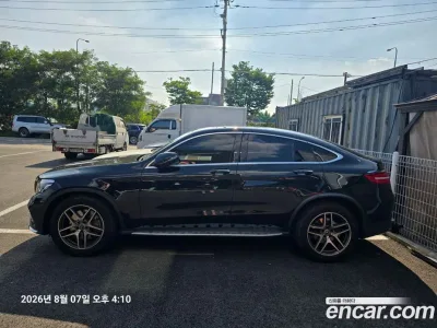 2018 Mercedes-Benz GLC-Class GLC220 d 4MATIC Coupe, фото 3, лот 10179738