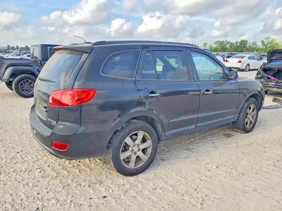 2008 HYUNDAI SANTA FE, фото 3, лот 10734288