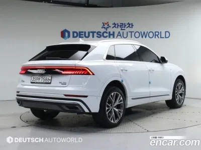 2020 Audi Q8 50 TDI Quattro Premium, фото 2, лот 10101828