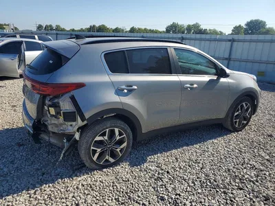 2022 KIA SPORTAGE EX, фото 3, лот 10782510