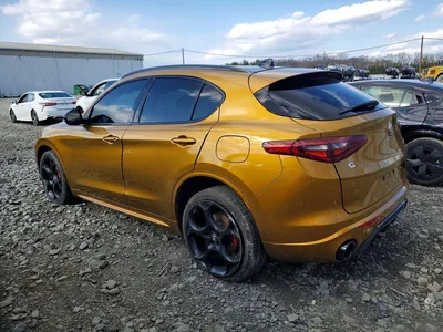 2022 ALFA ROMEO STELVIO TI, фото 2, лот 10648572
