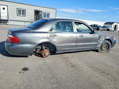 2000 MAZDA 626 ES, фото 3, лот 10971644