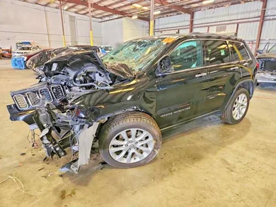 2017 JEEP GRAND CHEROKEE LIMITED, фото 1, лот 10793076