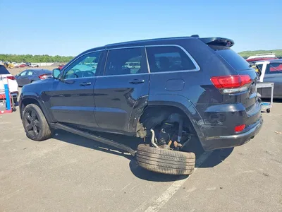 2016 JEEP GRAND CHEROKEE OVERLAND, фото 2, лот 10790396