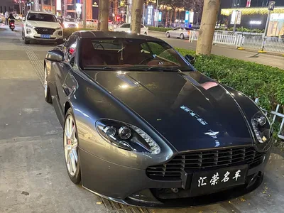 2012 Aston Martin V8 Vantage 4.7L S Coupe, фото 1, лот 11242050