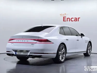 2022 Genesis G90 Gasoline 3.5 Turbo AWD, фото 1, лот 10046558