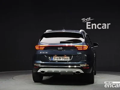 2020 Kia Sportage Diesel 2.0 2WD, фото 4, лот 10140418