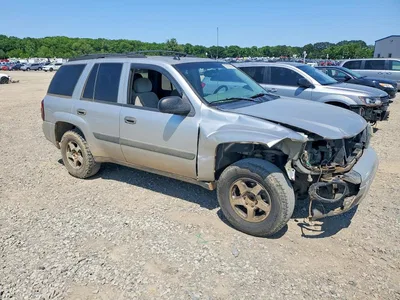 2005 CHEVROLET TRAILBLAZER LS, фото 4, лот 10578394