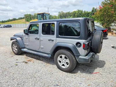 2020 JEEP WRANGLER UNLIMITED SPORT, фото 2, лот 10896787
