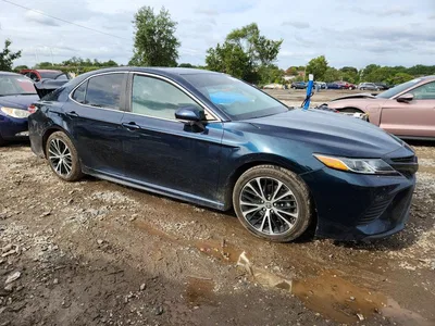 2020 TOYOTA CAMRY SE, фото 4, лот 11588576