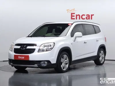 2013 Chevrolet Orlando 2.0 Diesel LTZ, фото 1, лот 10220345