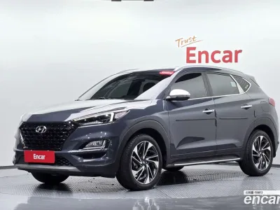 2020 Hyundai Tucson Gasoline 1.6 Turbo 4WD, фото 1, лот 10206411