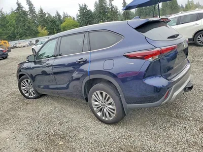 2025 TOYOTA HIGHLANDER HYBRID PLATINUM, фото 2, лот 10891594