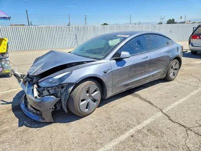 2022 TESLA MODEL 3, фото 1, лот 10854508