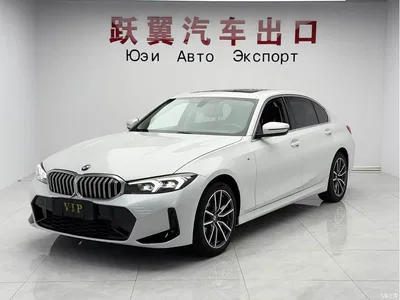 2023 BMW 3 Series 320Li M Sport Package, фото 1, лот 10818586