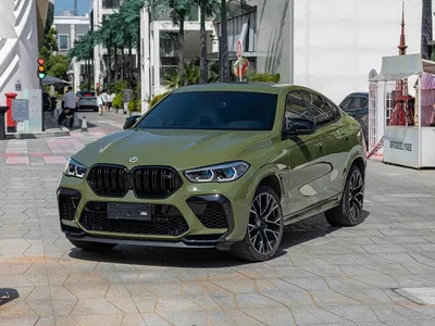 2022 BMW X6 M, фото 1, лот 10432502
