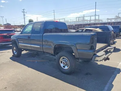 2004 GMC SIERRA C2500 HEAVY DUTY, фото 2, лот 10972383