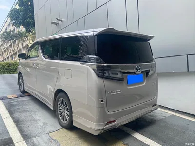 2019 Toyota Vellfire Hybrid 2.5L HV Premium Edition, фото 4, лот 10570766