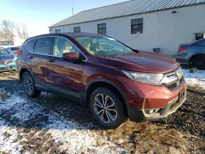 2017 HONDA CR-V EXL, фото 4, лот 10724745