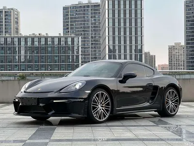 2018 Porsche 718 Cayman 2.0T, фото 1, лот 10412732