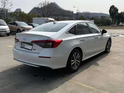 2023 Honda Civic 240TURBO CVT Dynamic Edition, фото 4, лот 10433499
