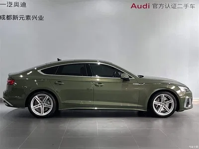2021 Audi A5 (Import) Sportback 40 TFSI Fashion Dynamic, фото 3, лот 11195039