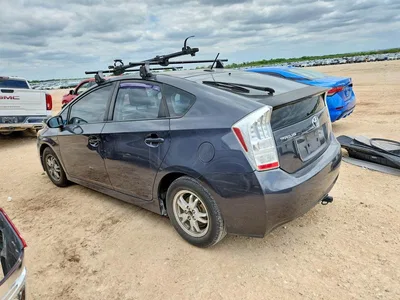2010 TOYOTA PRIUS II, фото 2, лот 10557100