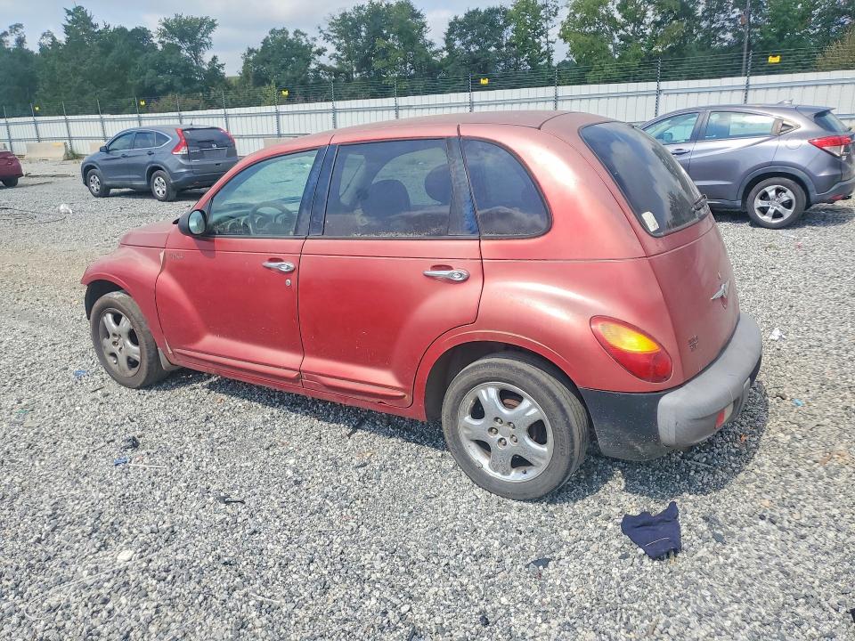 2002 CHRYSLER PT CRUISER TOURING, фото 2, лот 10977614