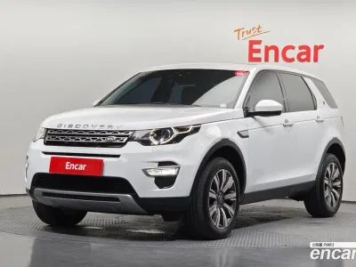 2018 Land Rover Discovery Sport 2.0 TD4 HSE Luxury, фото 1, лот 10111888
