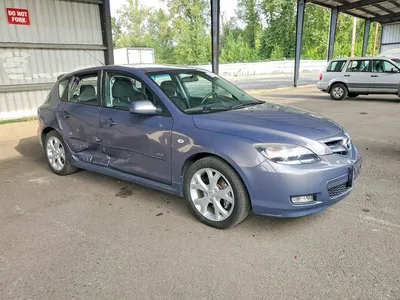 2007 MAZDA 3 HATCHBACK, фото 4, лот 10657118