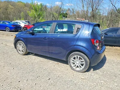 2015 CHEVROLET SONIC LT, фото 2, лот 10576955