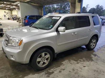 2011 HONDA PILOT EX, фото 1, лот 10692321