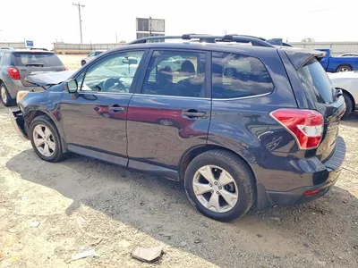 2016 SUBARU FORESTER 2.5I LIMITED, фото 2, лот 10564873